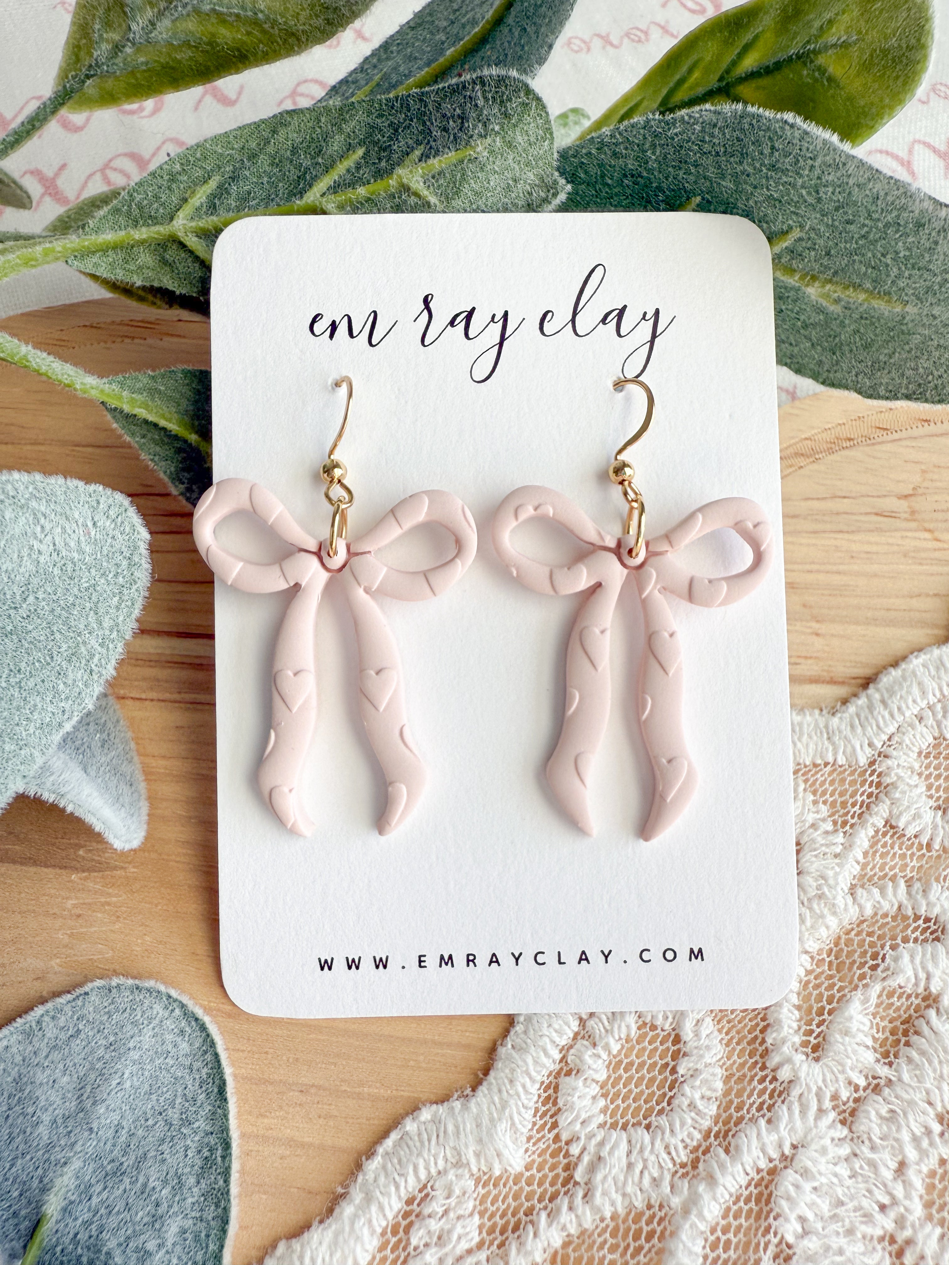 Light Pink Bows