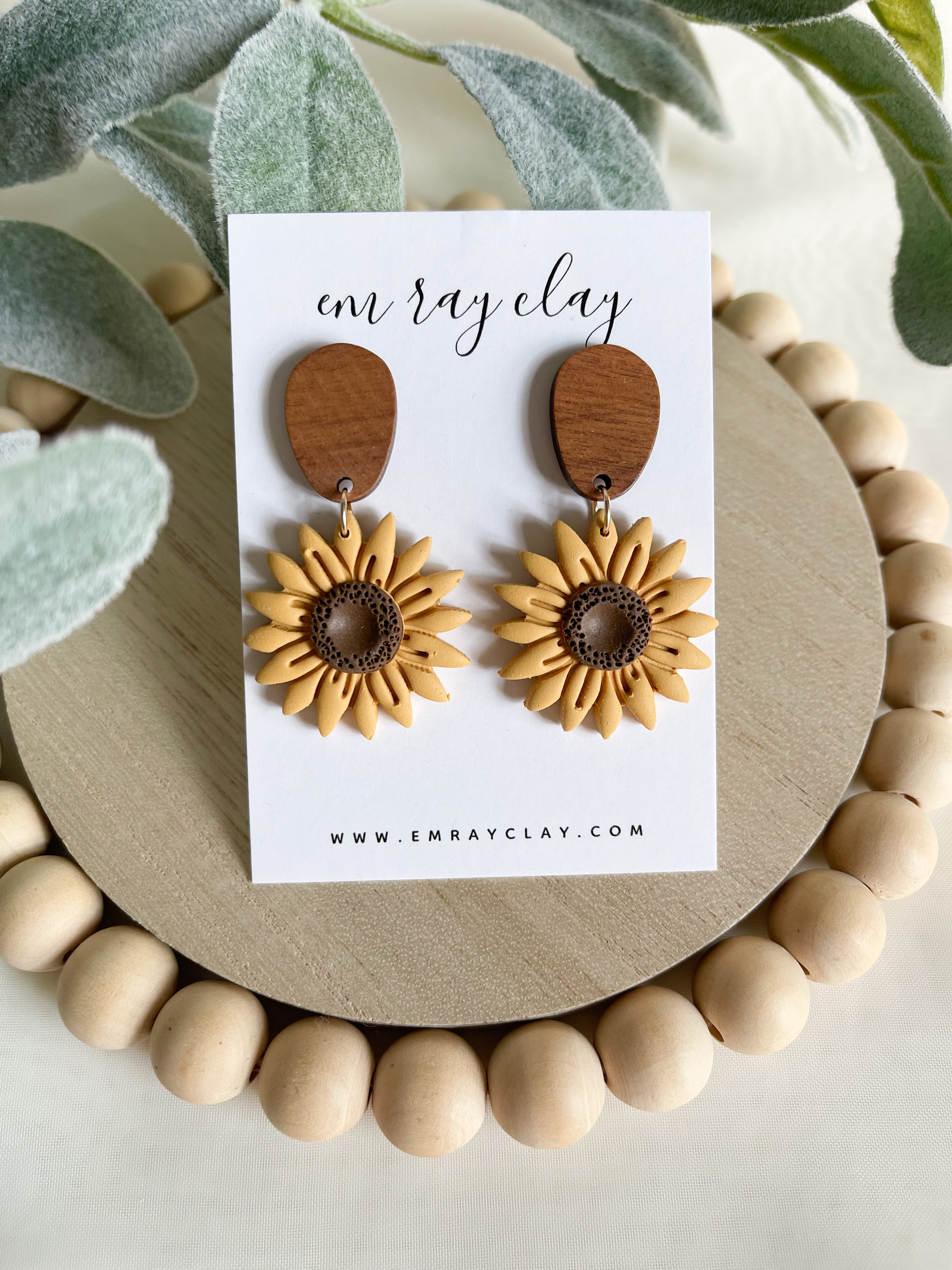 Sunflower Dangles