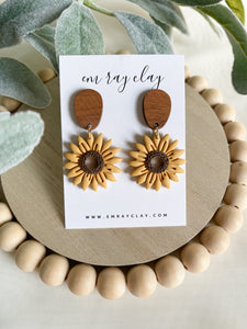 Sunflower Dangles
