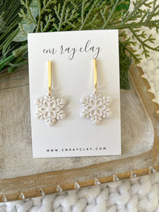 Snowflakes (gold)