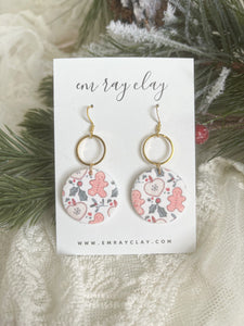 Gingerbread Pattern Dangles