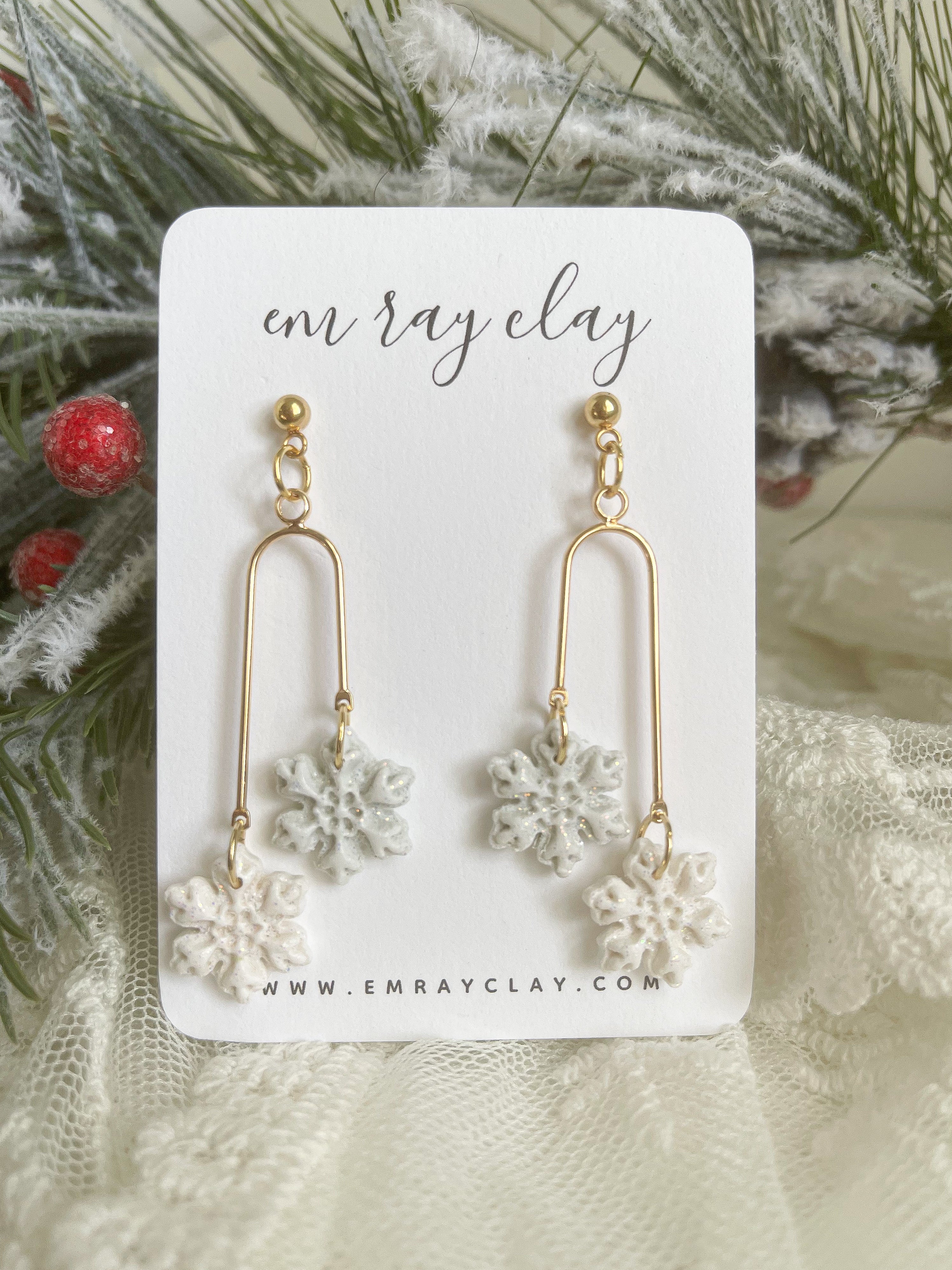 Snowflake Dangles