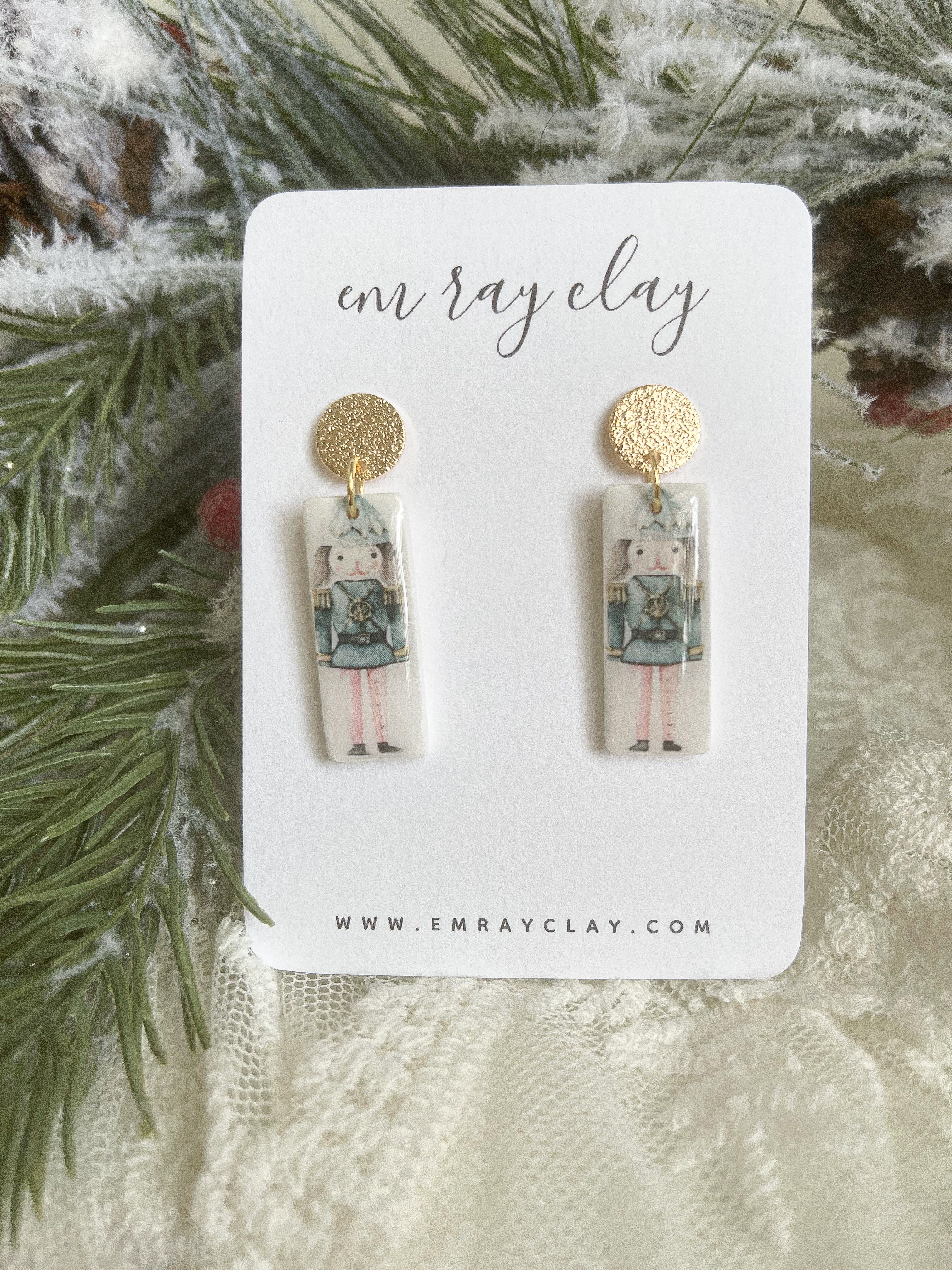 Nutcracker Dangles