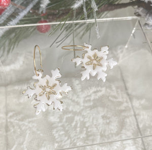 Snowflake Hoops