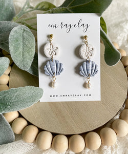Sand Dollar Shell Dangles