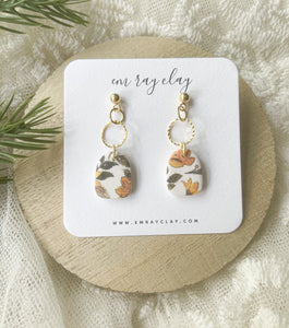 Mini Floral Dangles