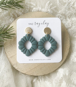 Teal Dangles