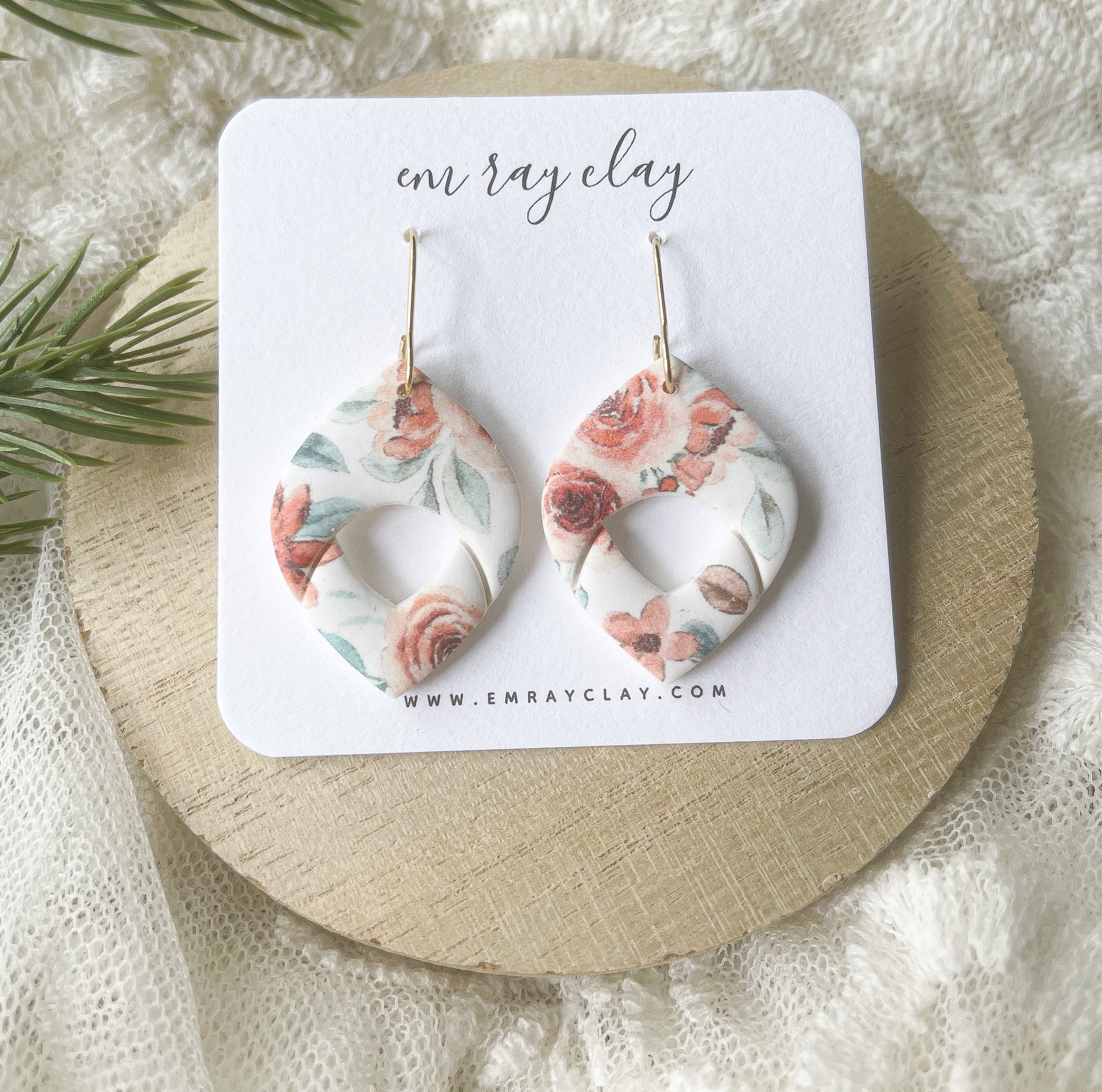 Floral Dangles