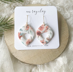 Floral Dangles