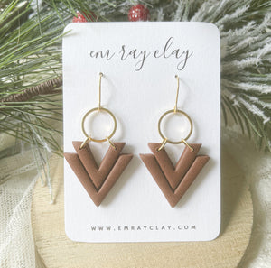 Chevron Dangles