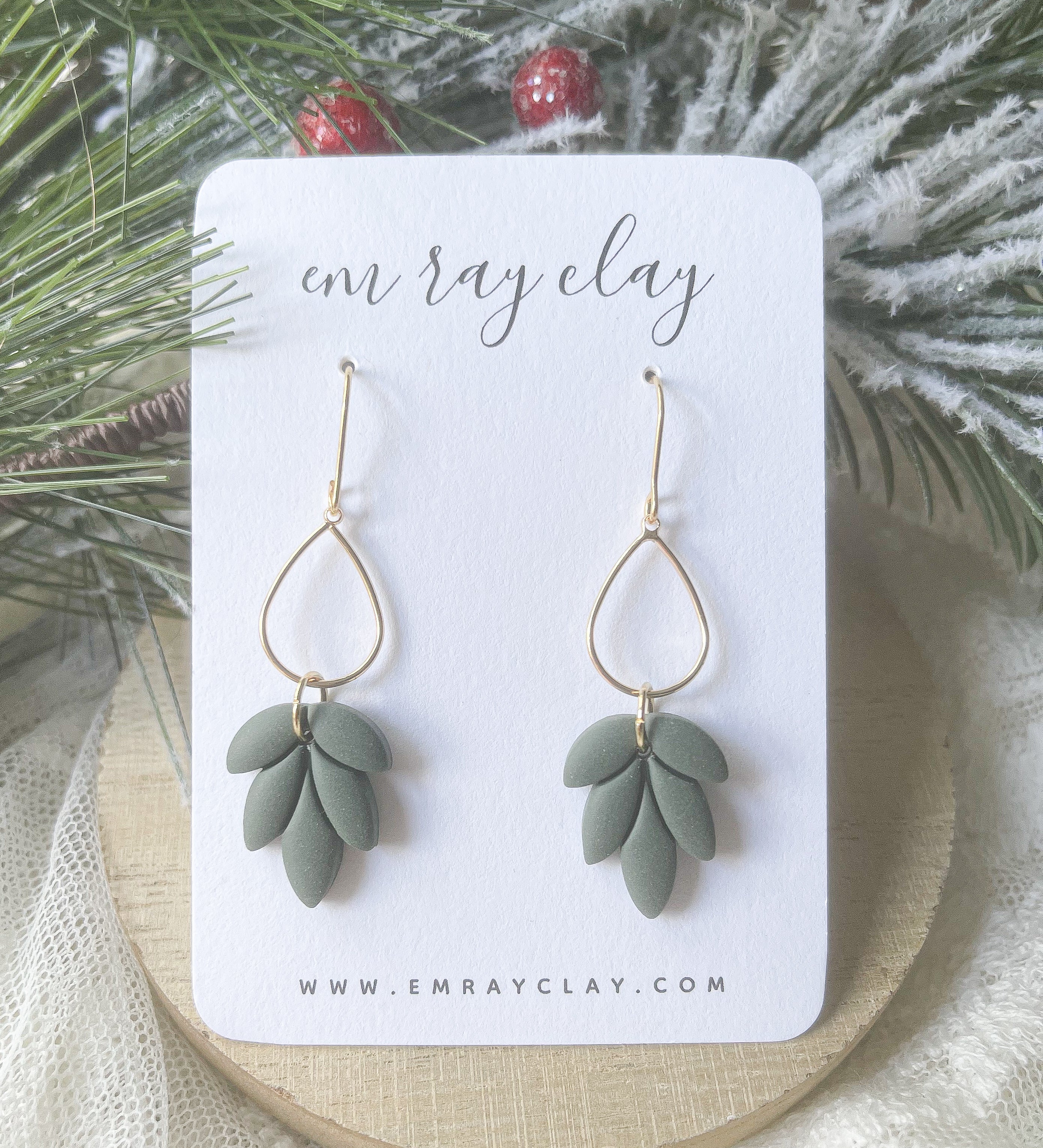 Green Leafy Dangles