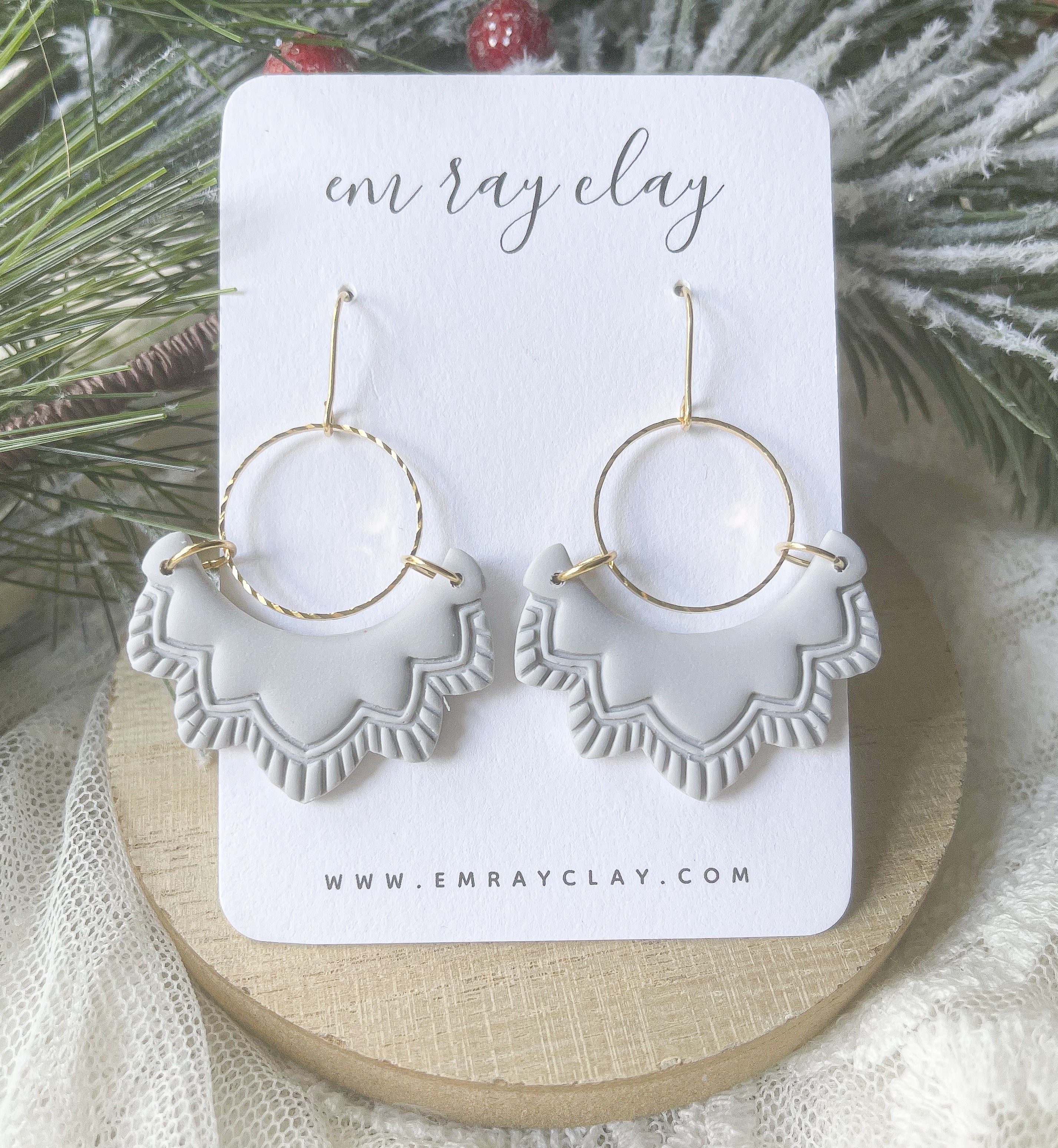Light Blue Dangles
