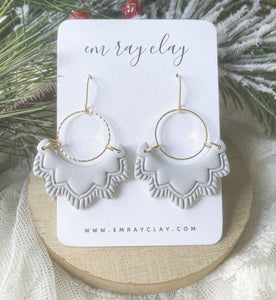 Light Blue Dangles