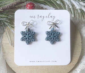 Mini Snowflake Dangles