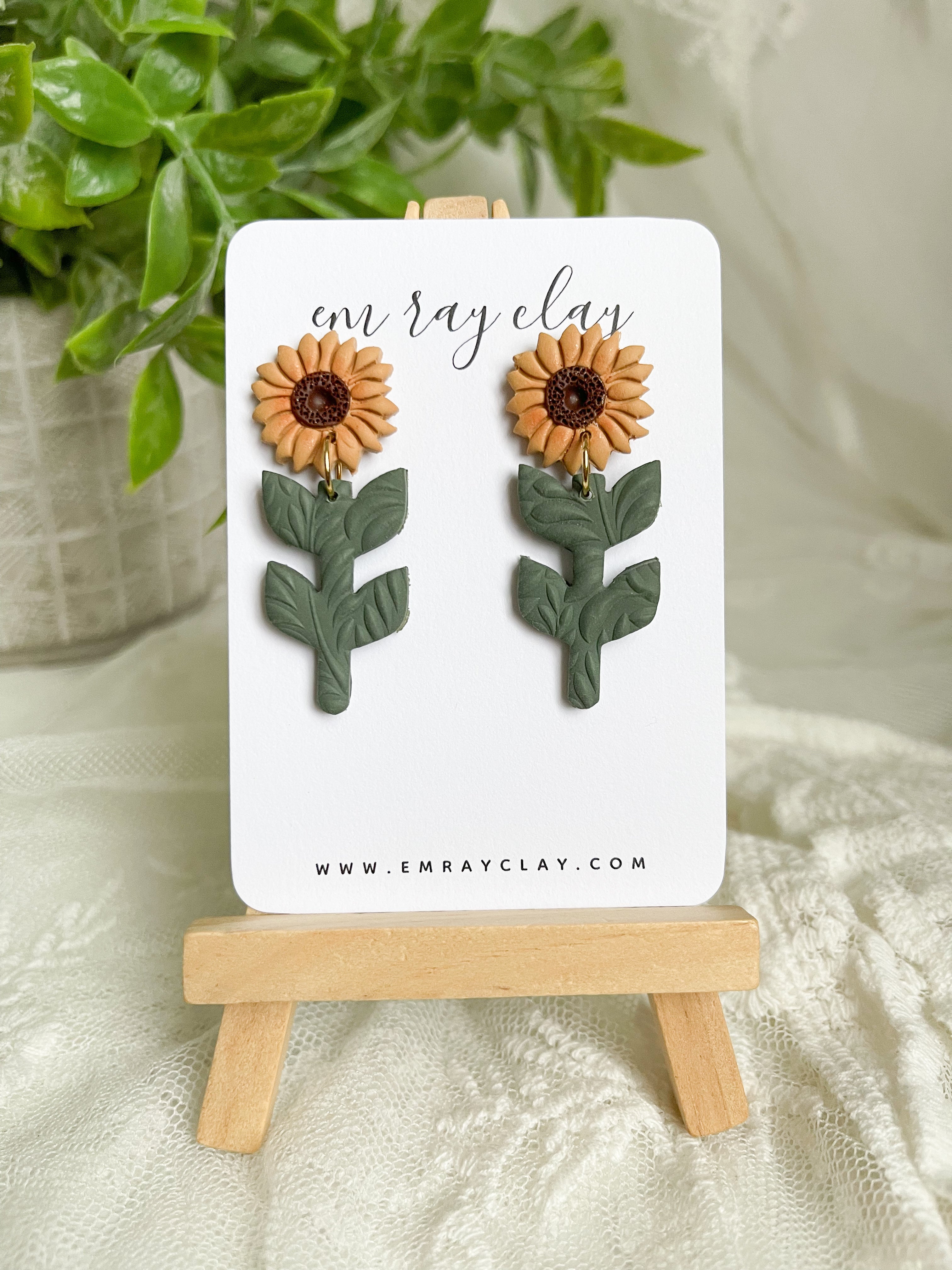 Sunflower/Daisy Dangles