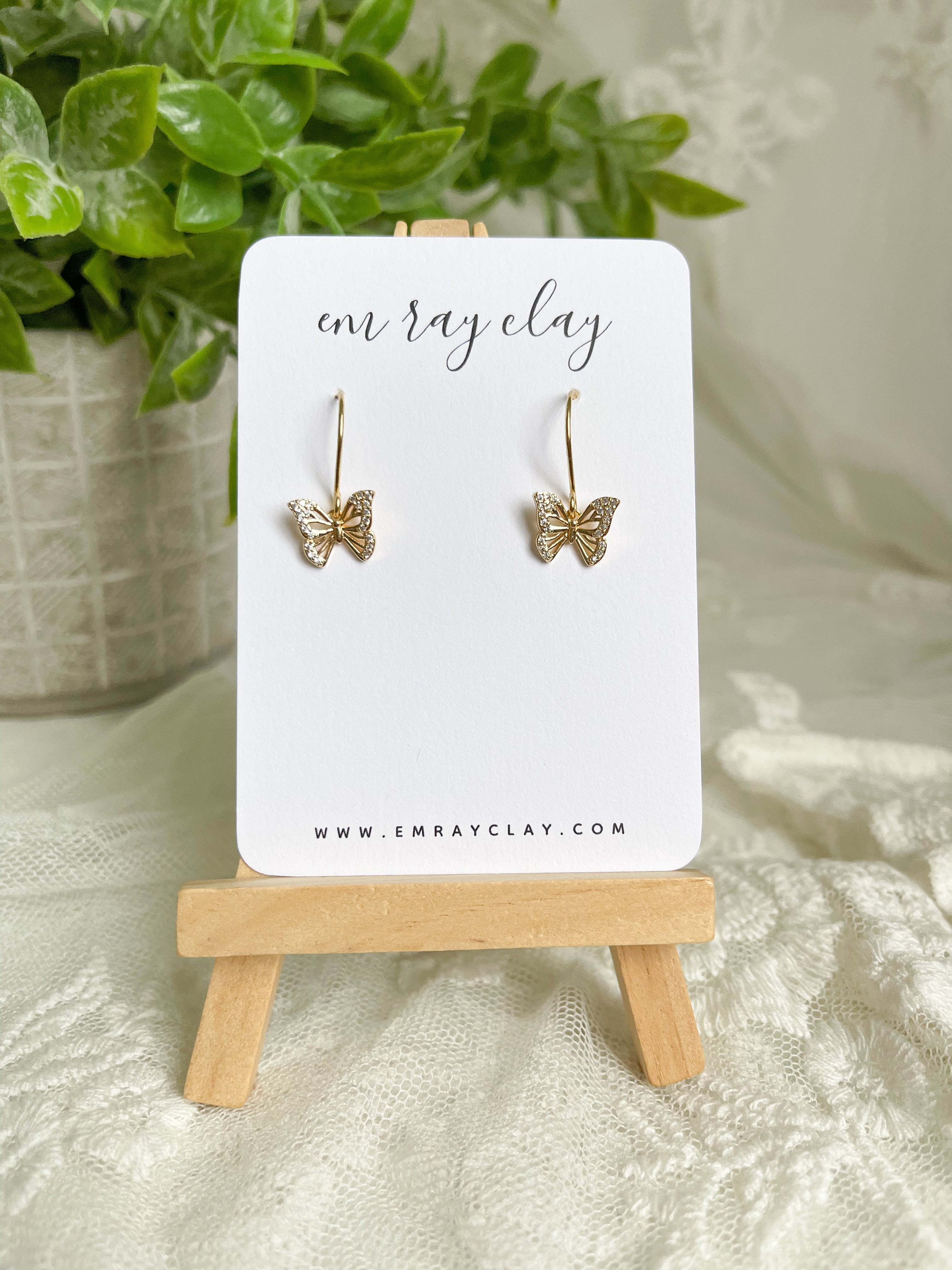 Goldie Butterflies