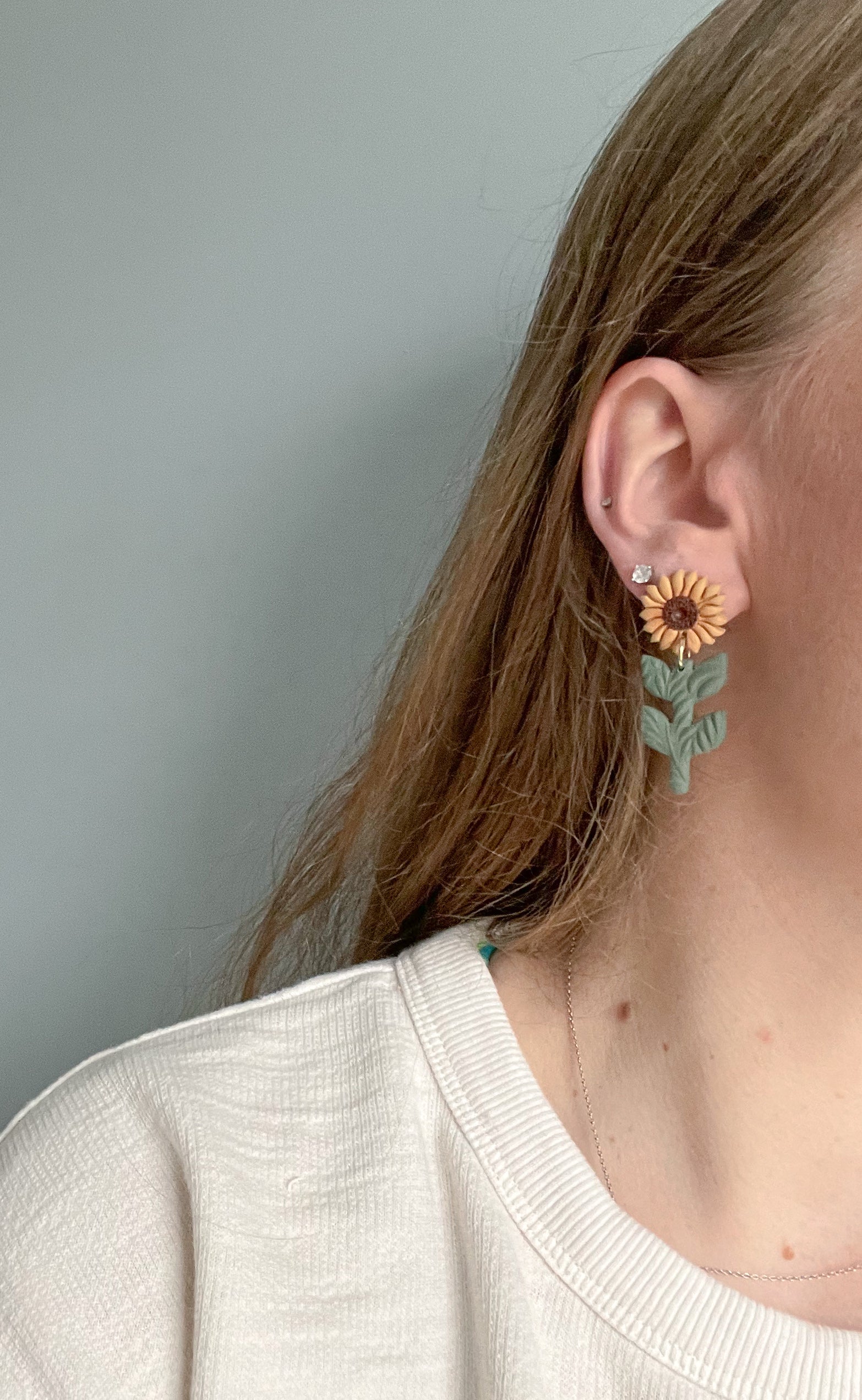 Sunflower/Daisy Dangles
