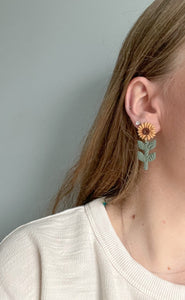 Sunflower/Daisy Dangles