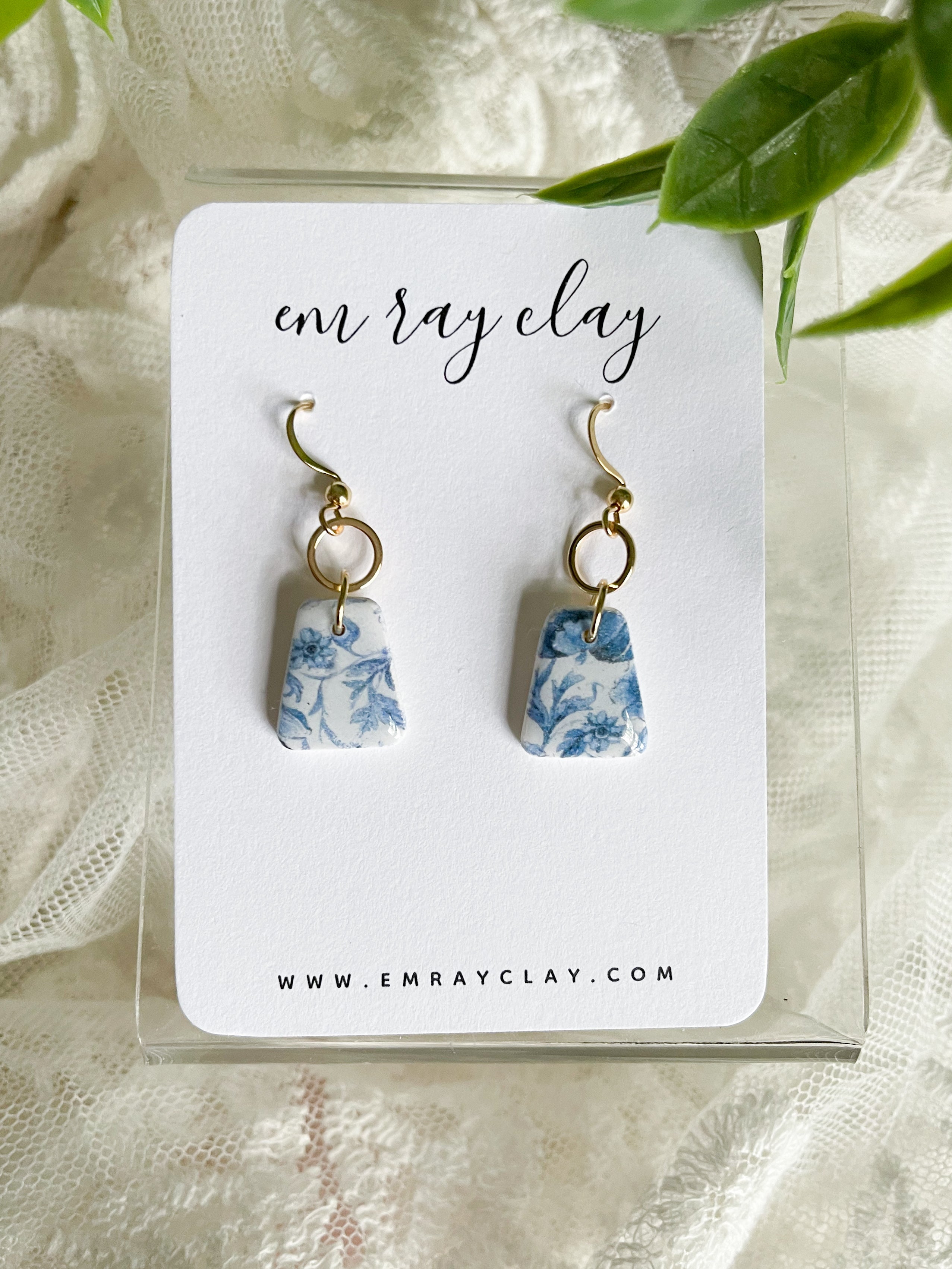 Mini Blue Florals