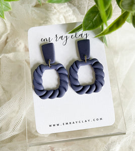 Navy Dangles