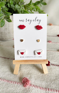 Sealed with a Kiss Stud Pack