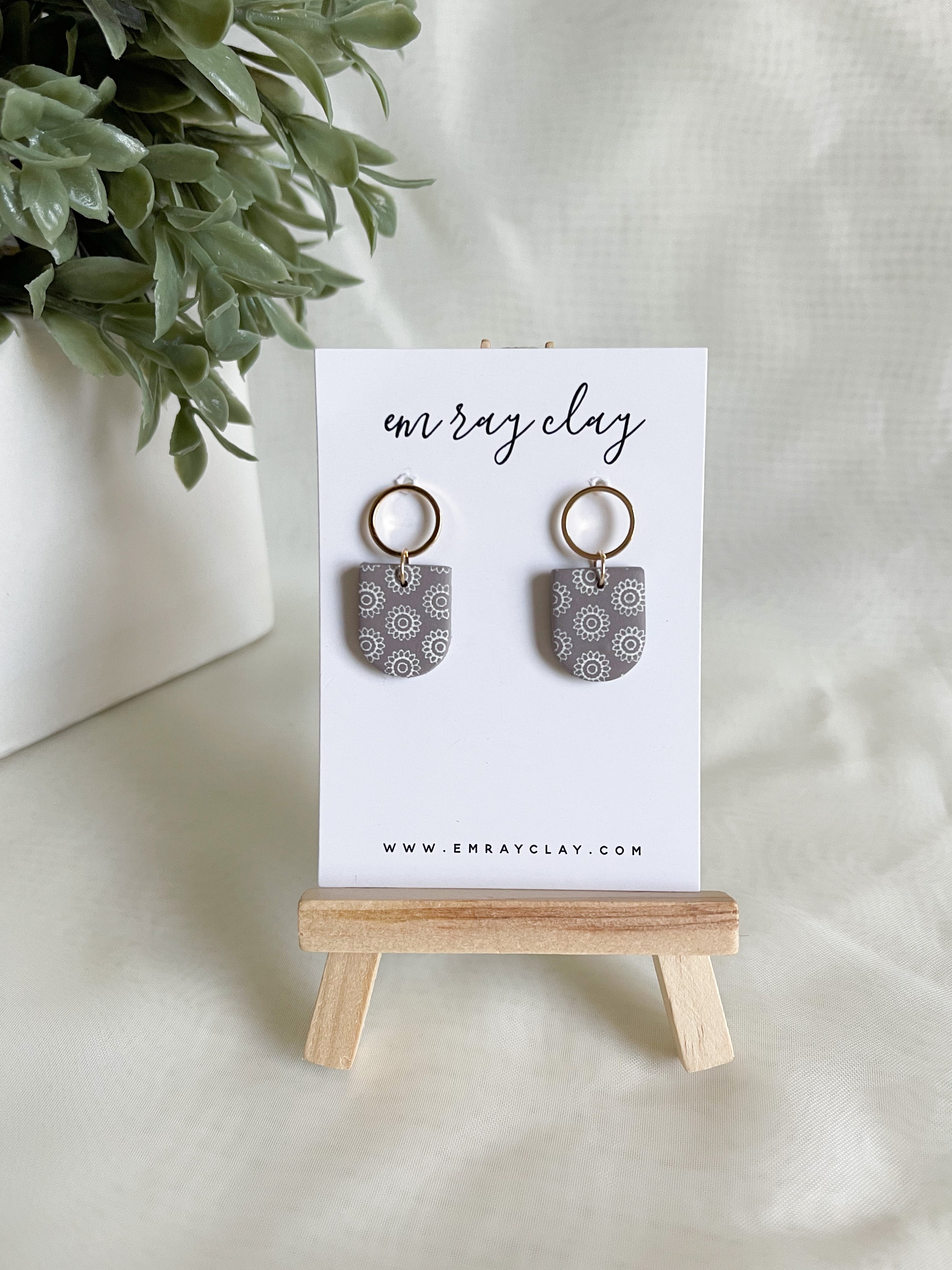 Circle Mini Dangles