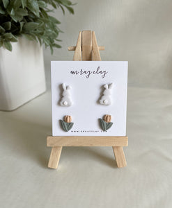 Bunny Butts/ Tulip Stud Pack (multiple colors)