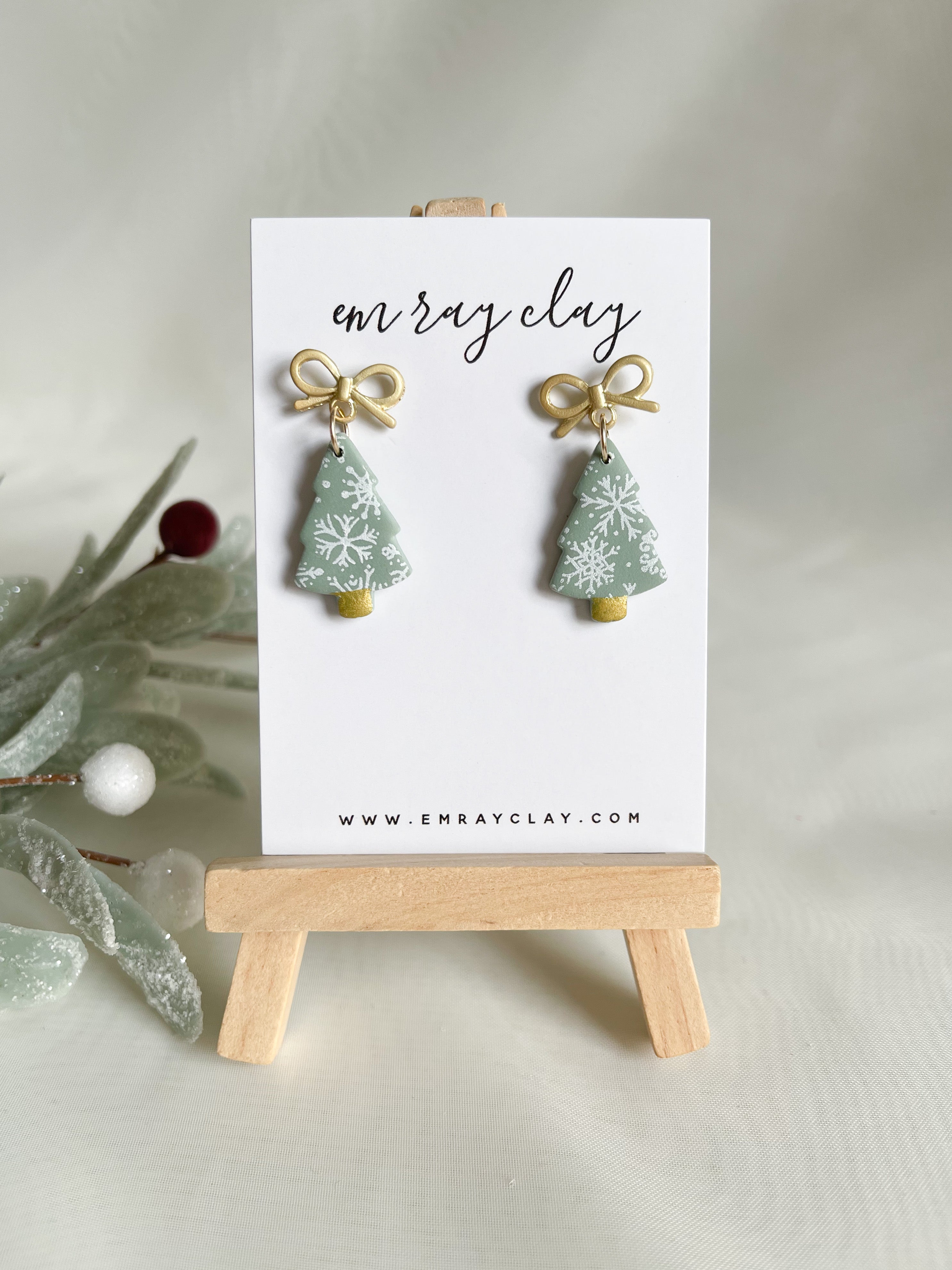 Small Snowy Trees