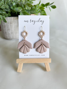Neutral Gem Dangles
